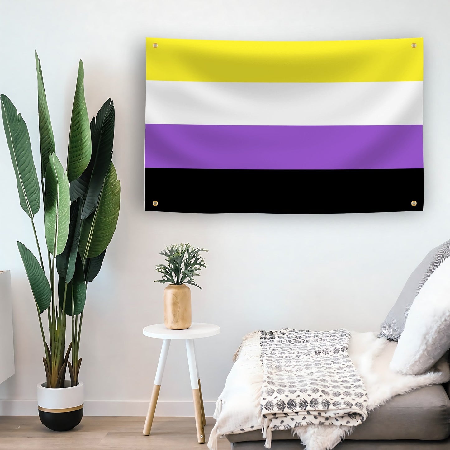 Nonbinary Gender Flag