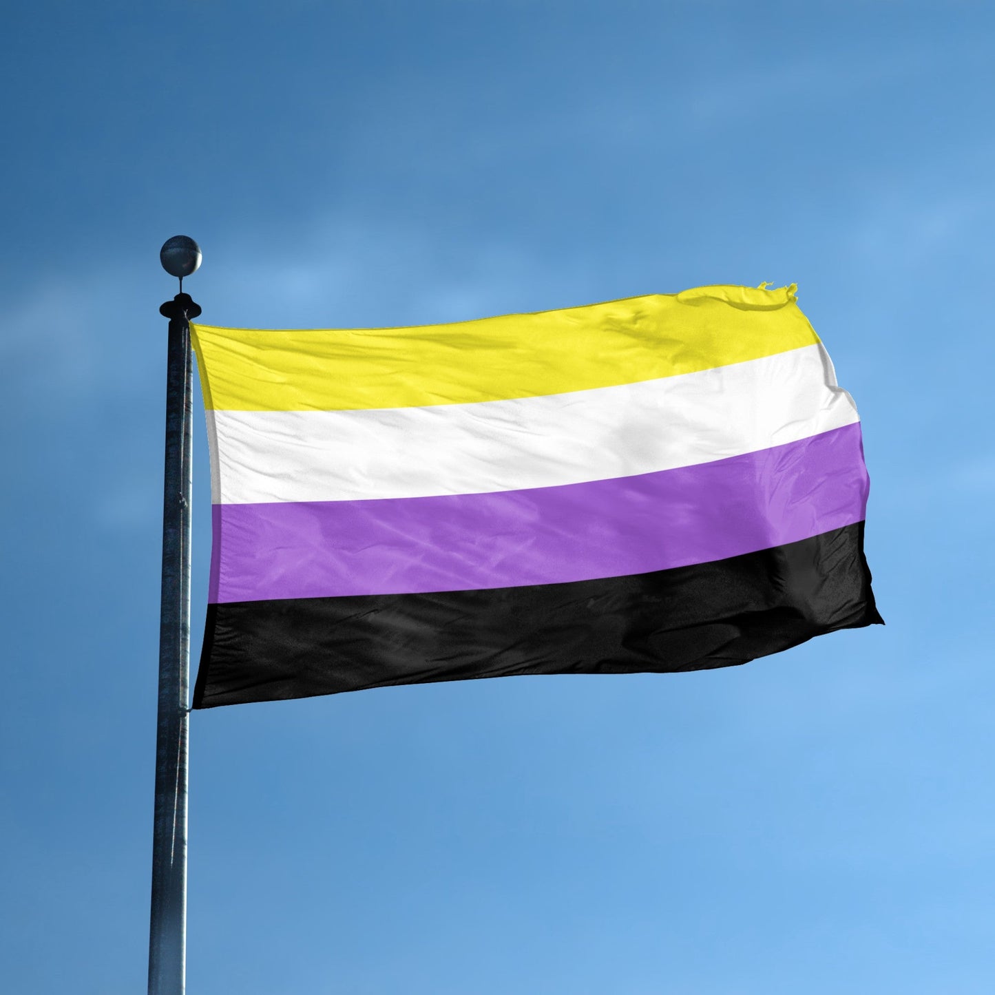 Nonbinary Gender Flag