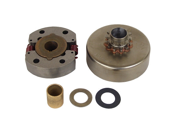 Nor-Am GE Series 11T Clutch with Heavy Shoes for Powerful Kart Torque