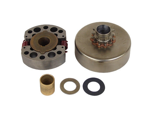 Lightweight Nor-Am 11T Clutch with Lite Shoes for Quick-Engaging Kart Performance