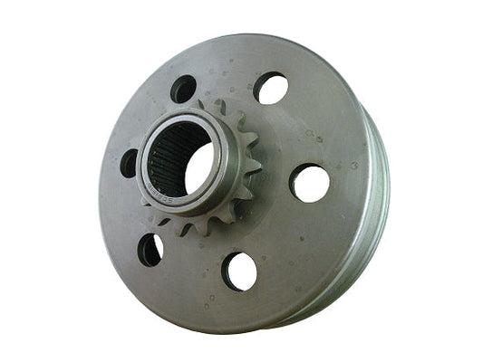 Durable Billet 15-Tooth #35 Star Drum for Kart Power Transfer