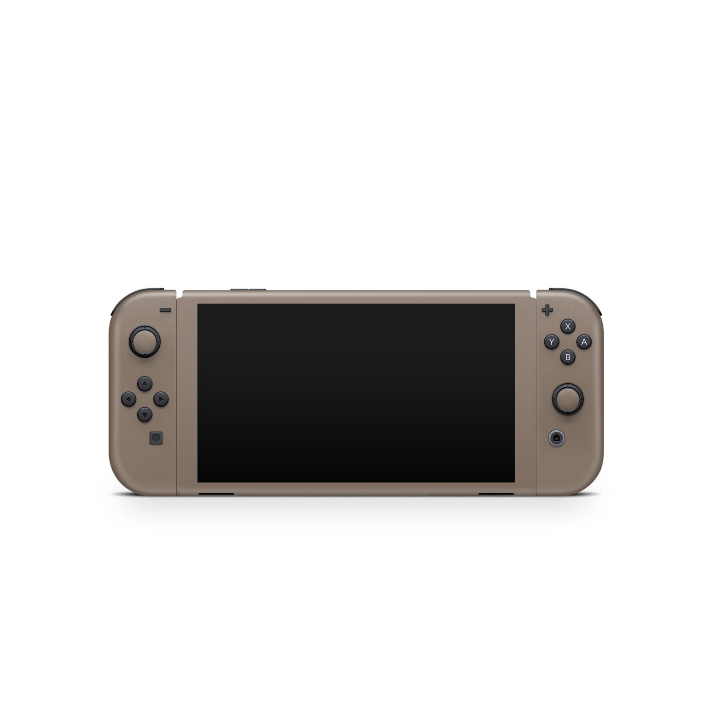 Solid State Flat Dark Earth - Nintendo Switch Skin