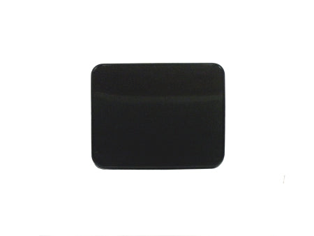 Black Plastic Number Panels for Durable Kart Numbering