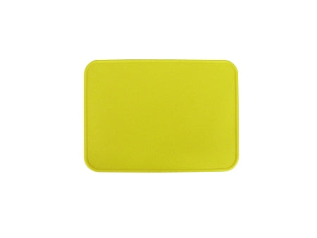 Yellow Plastic Number Panels for Vibrant Kart Race Identification