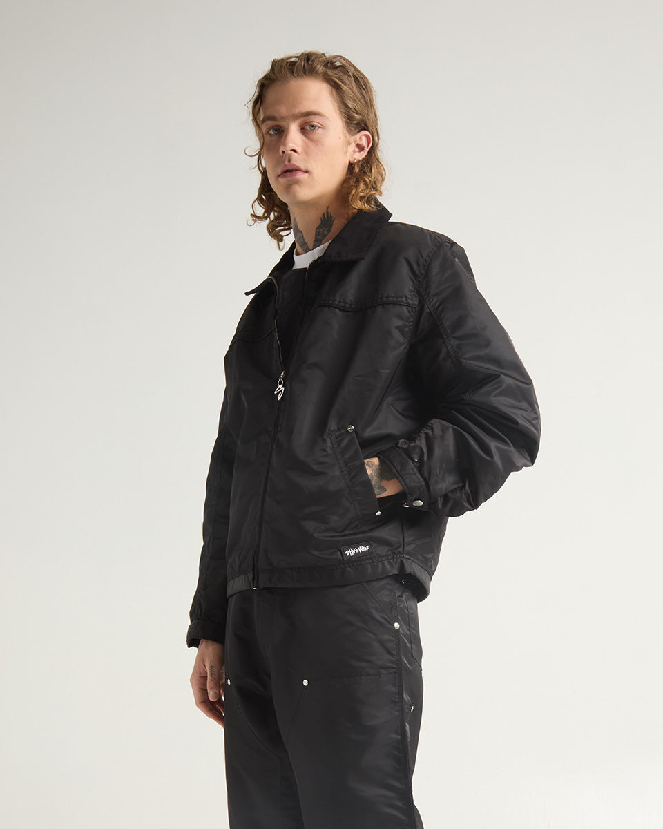 Nylon Work Jacket