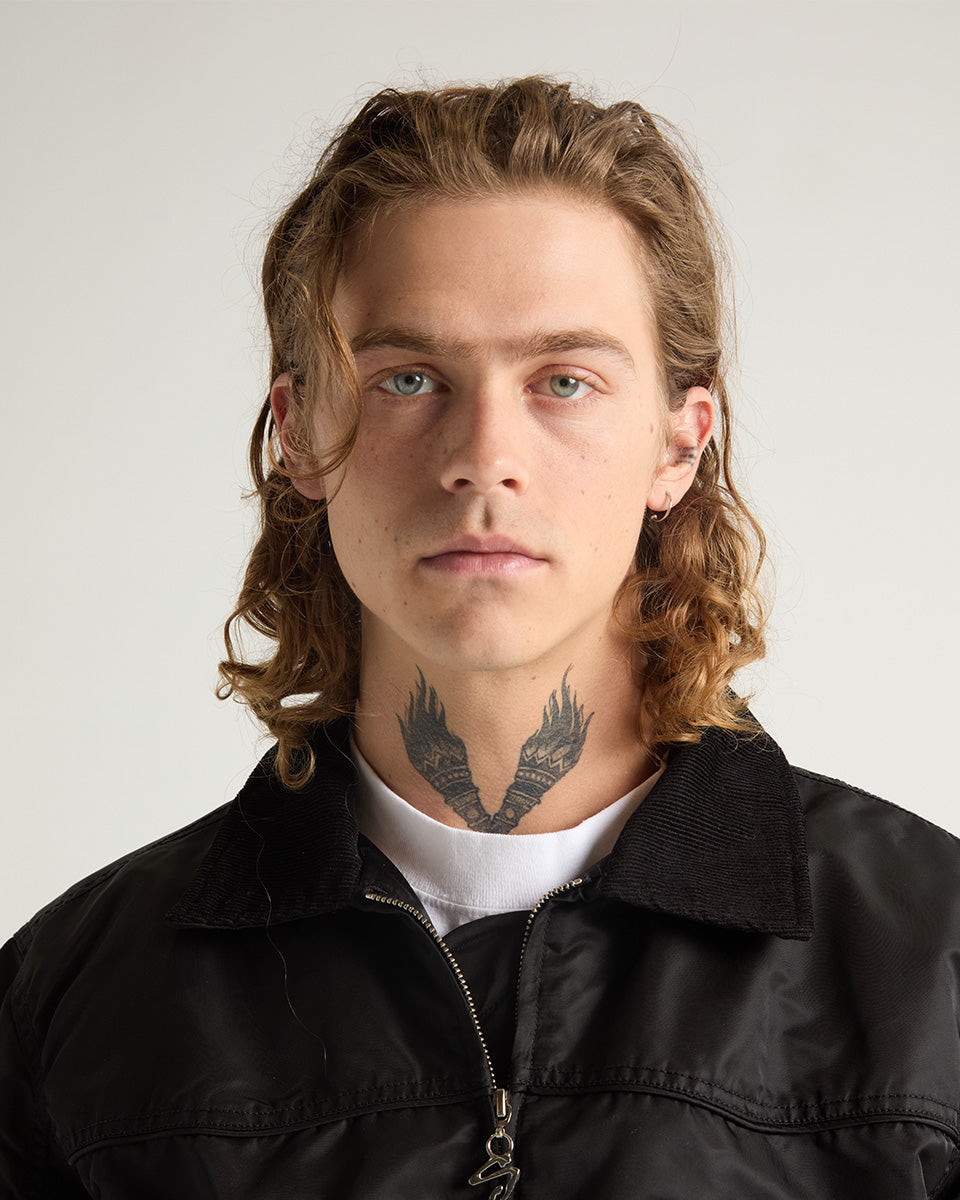 Nylon Work Jacket