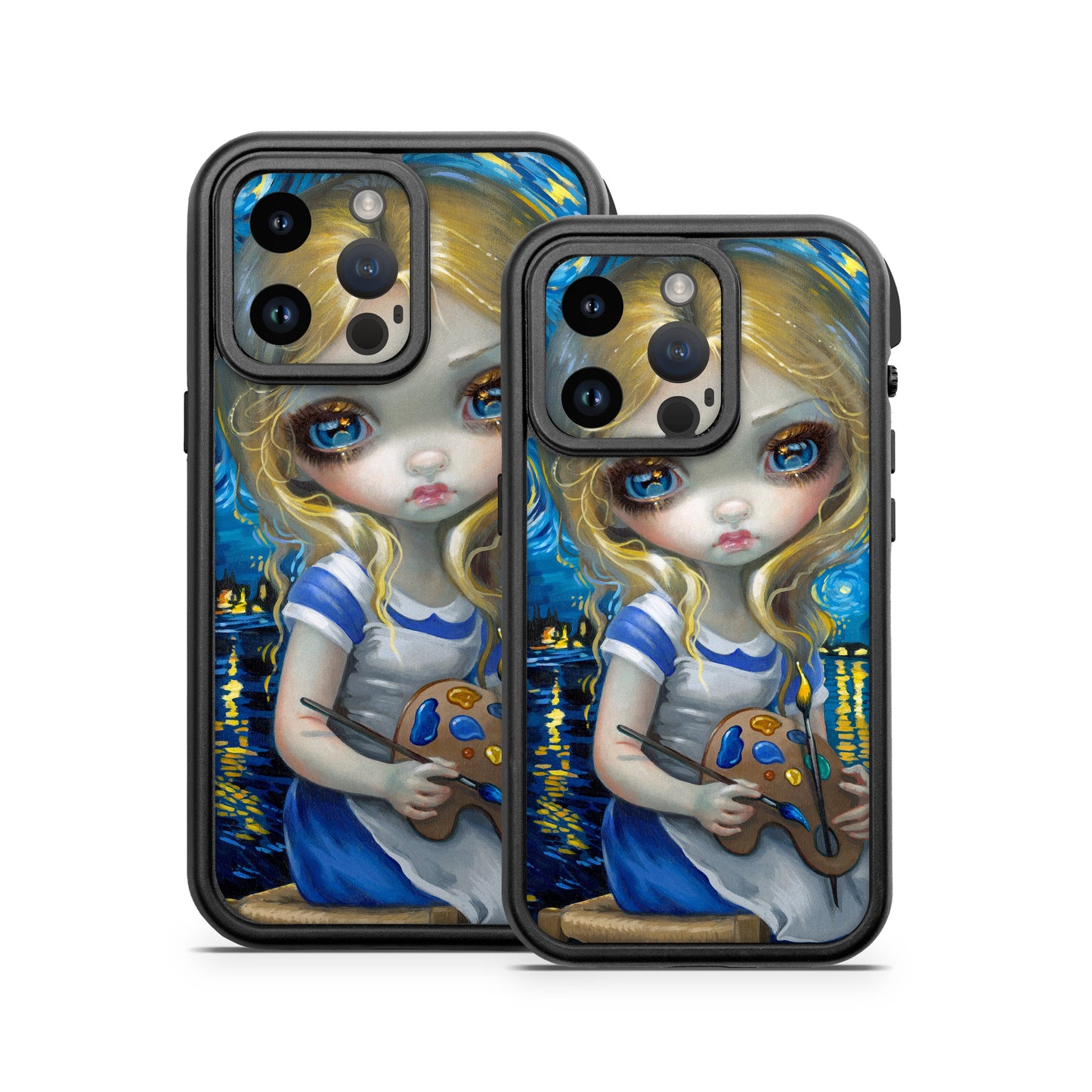 Alice in a Van Gogh - Otterbox Fre iPhone 14 Case Skin