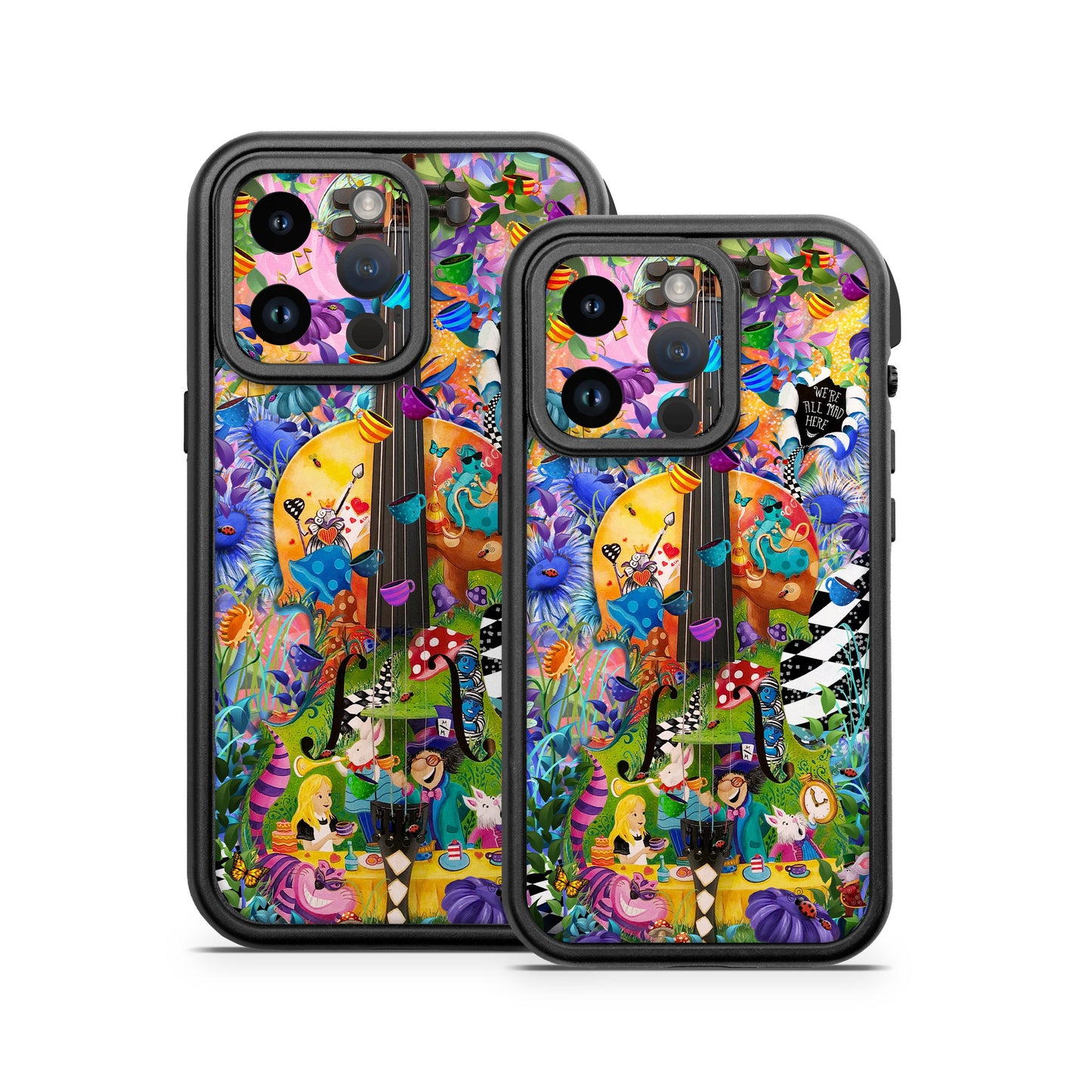 Alice's Wonderland Tea Party - Otterbox Fre iPhone 14 Case Skin