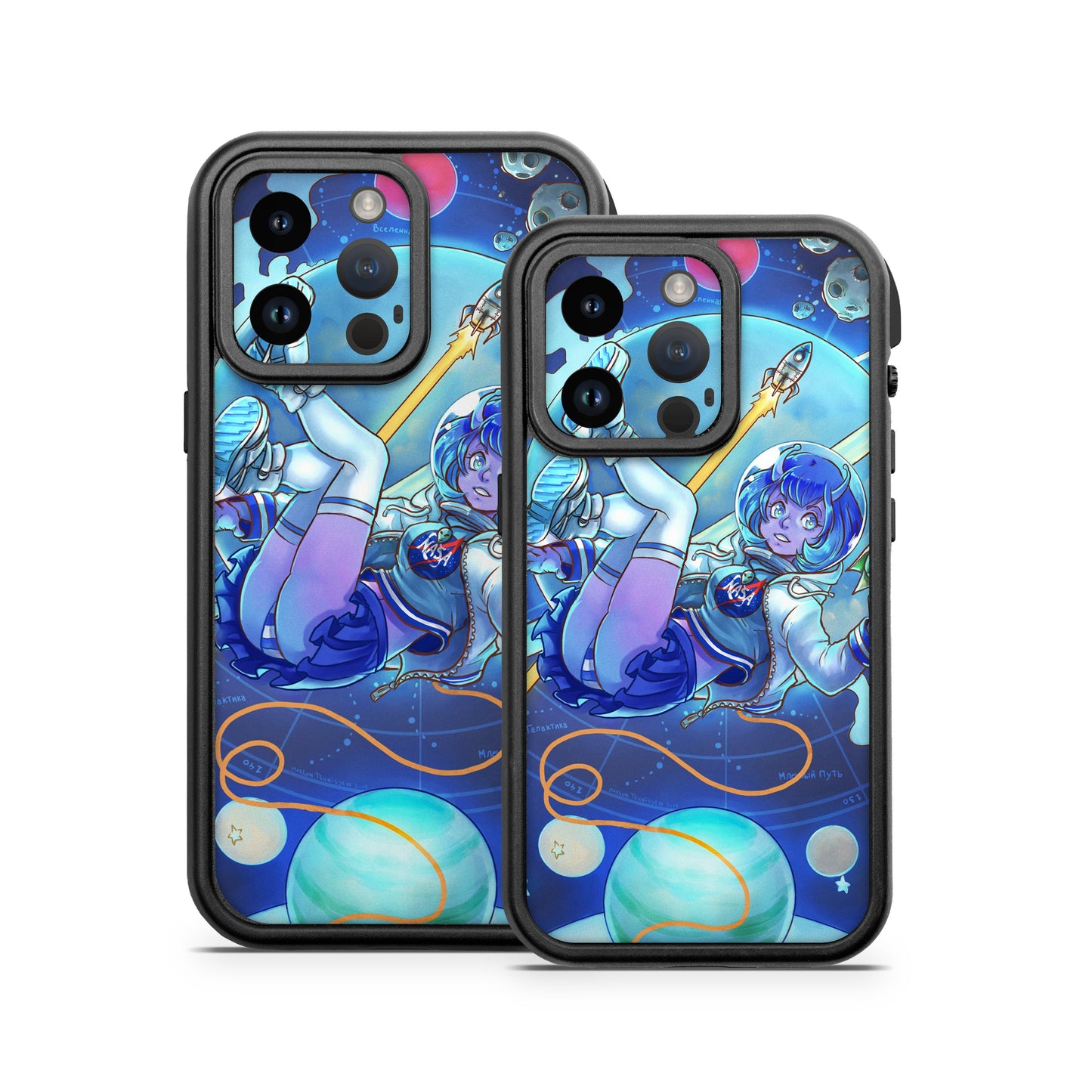 We Come in Peace - Otterbox Fre iPhone 14 Case Skin