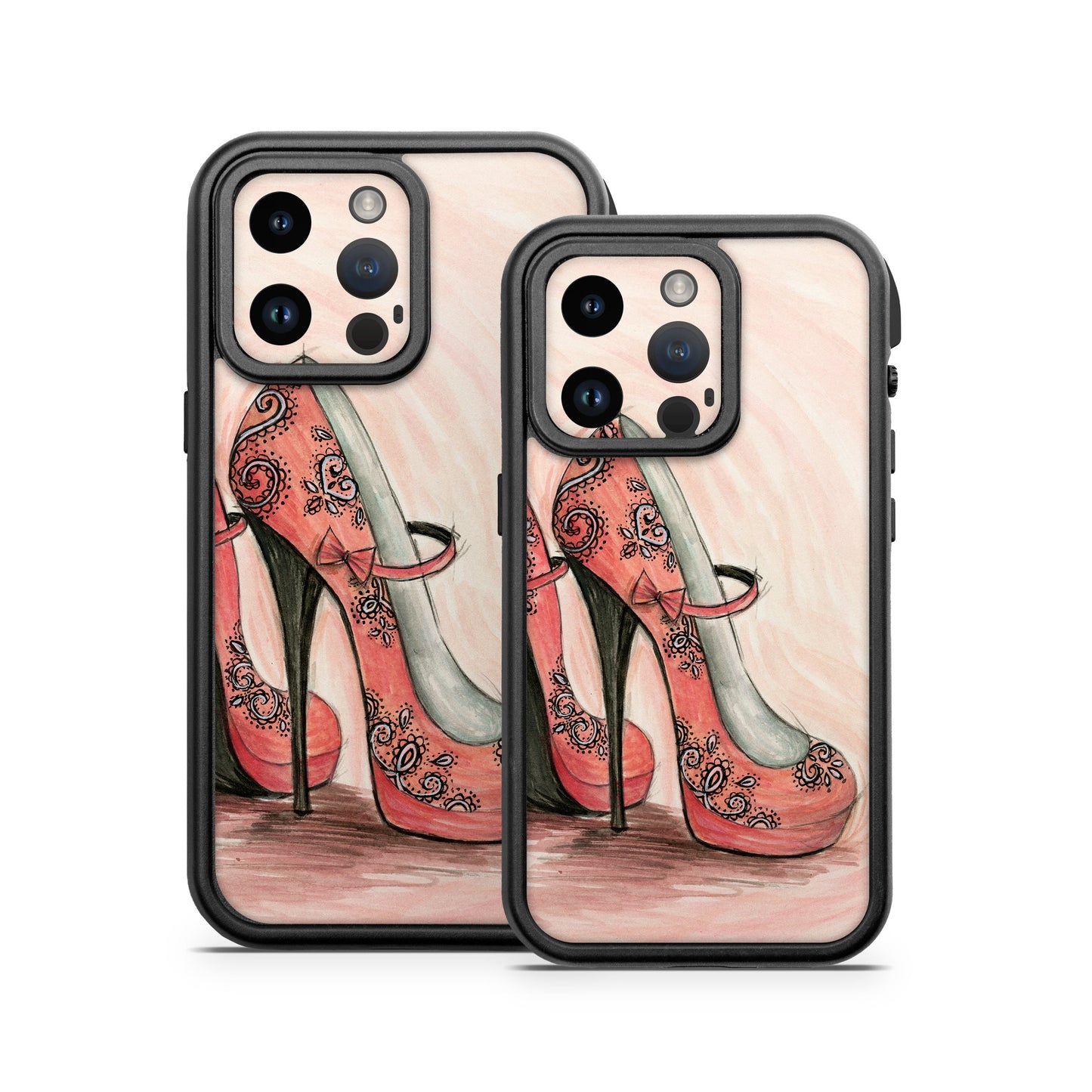 Coral Shoes - Otterbox Fre iPhone 14 Case Skin