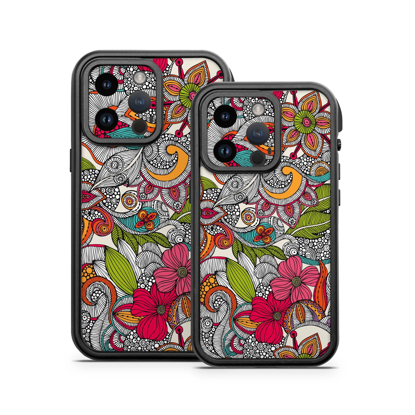 Doodles Color - Otterbox Fre iPhone 14 Case Skin