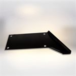 JR Racecar LO206 Universal Oil Drain Tray - Right Side Exit - Briggs 206 / Clone