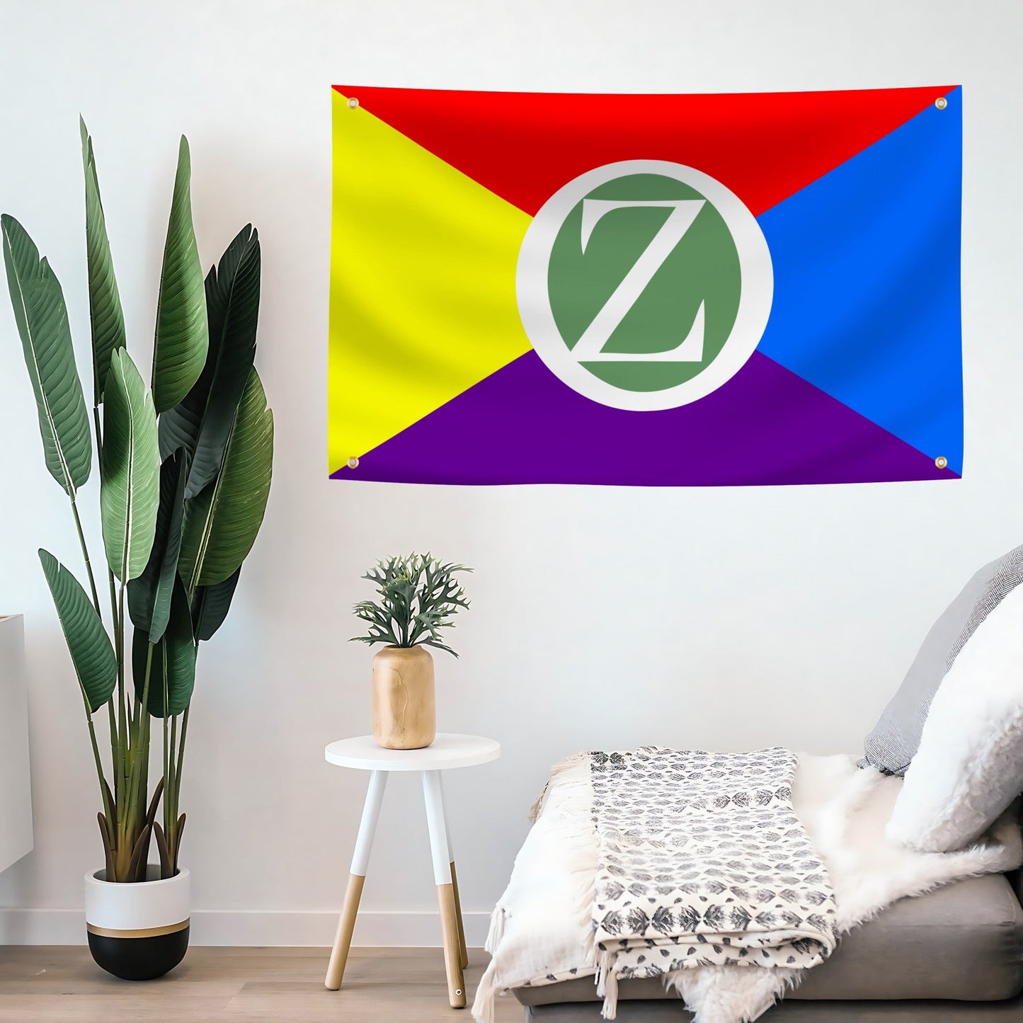 Land Of Oz (The Wizard of Oz) Flag