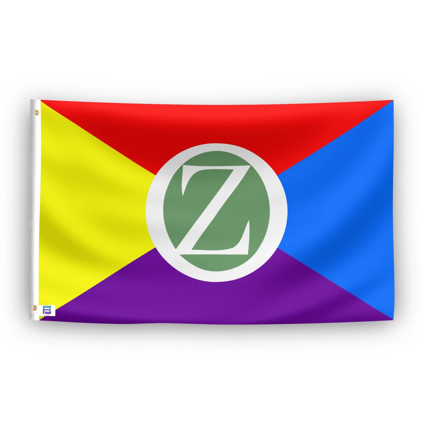 Land Of Oz (The Wizard of Oz) Flag