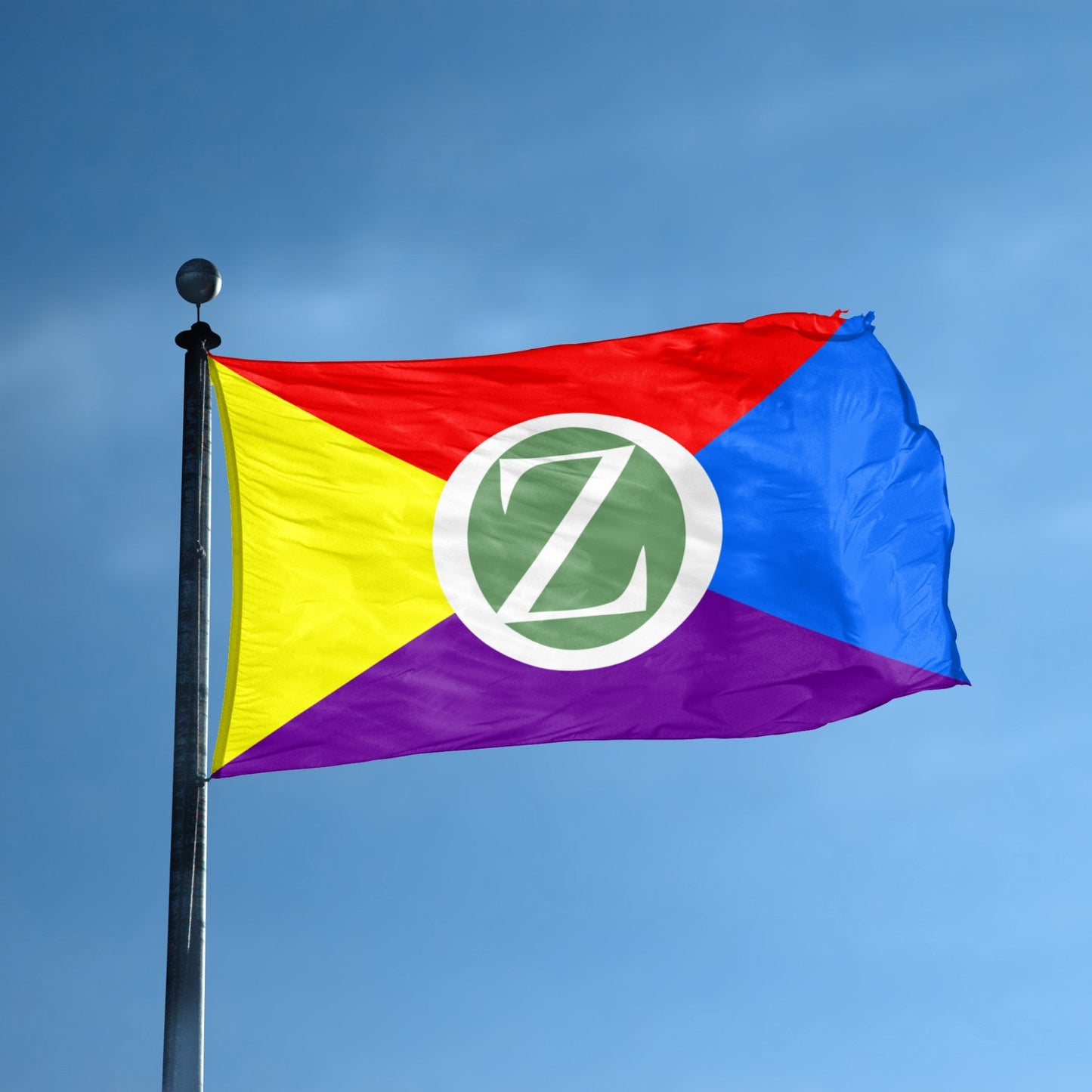Land Of Oz (The Wizard of Oz) Flag