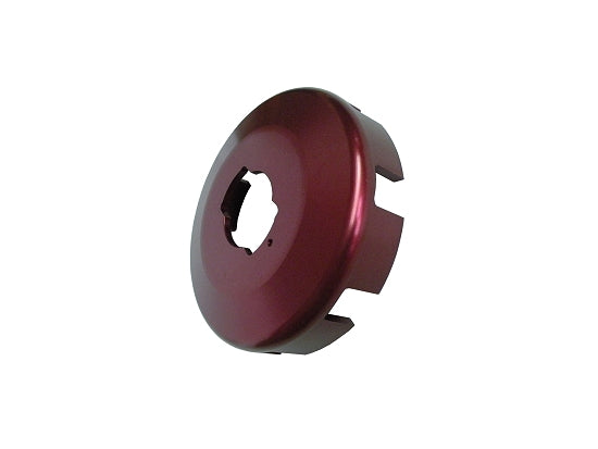 Red Anodized Aluminum 1-Disc Viper Clutch Drum for Performance Karts
