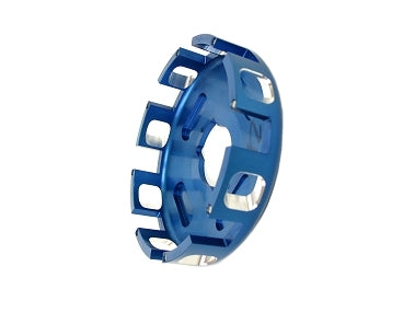 Viper 2-Disc Vented Aluminum Clutch Drum - Blue Finish - Clone / LO206 Compatible