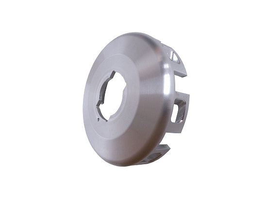 Vented Silver Viper 2-Disc Aluminum Clutch Drum for Heat Management