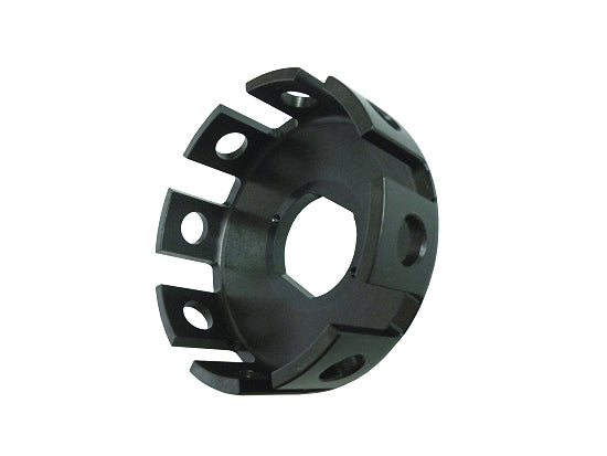 Viper Steel 4-Disc Clutch Drum with Turbo Pattern for Big Block Karts