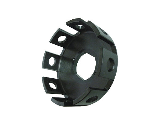 Viper Steel 4-Disc Clutch Drum with Turbo Pattern for Big Block Karts