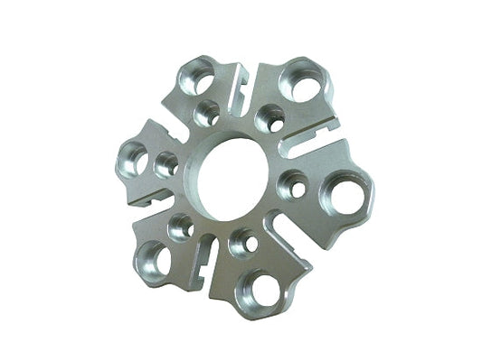 Viper Big Pin Clutch Lever Support - Silver Aluminum - Modified & Stock Classes