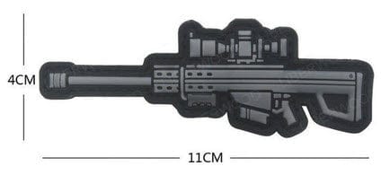 Pew Pew Patches