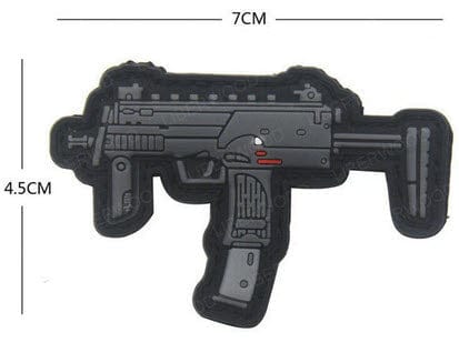 Pew Pew Patches