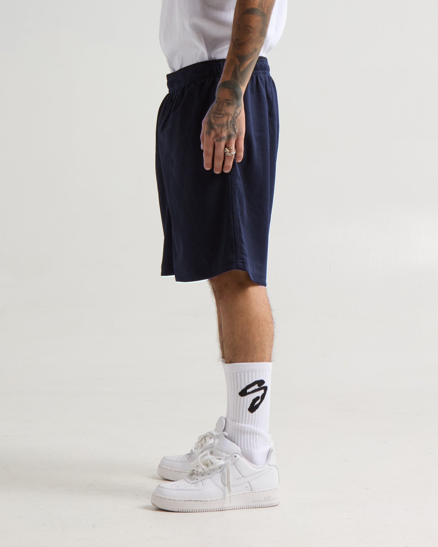 PE Mesh Shorts