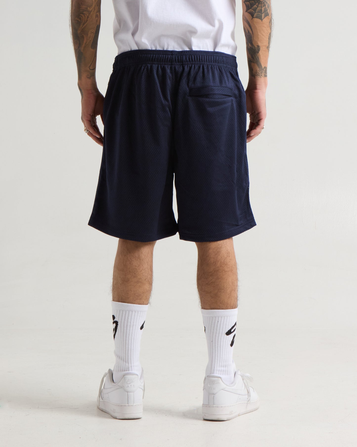 PE Mesh Shorts