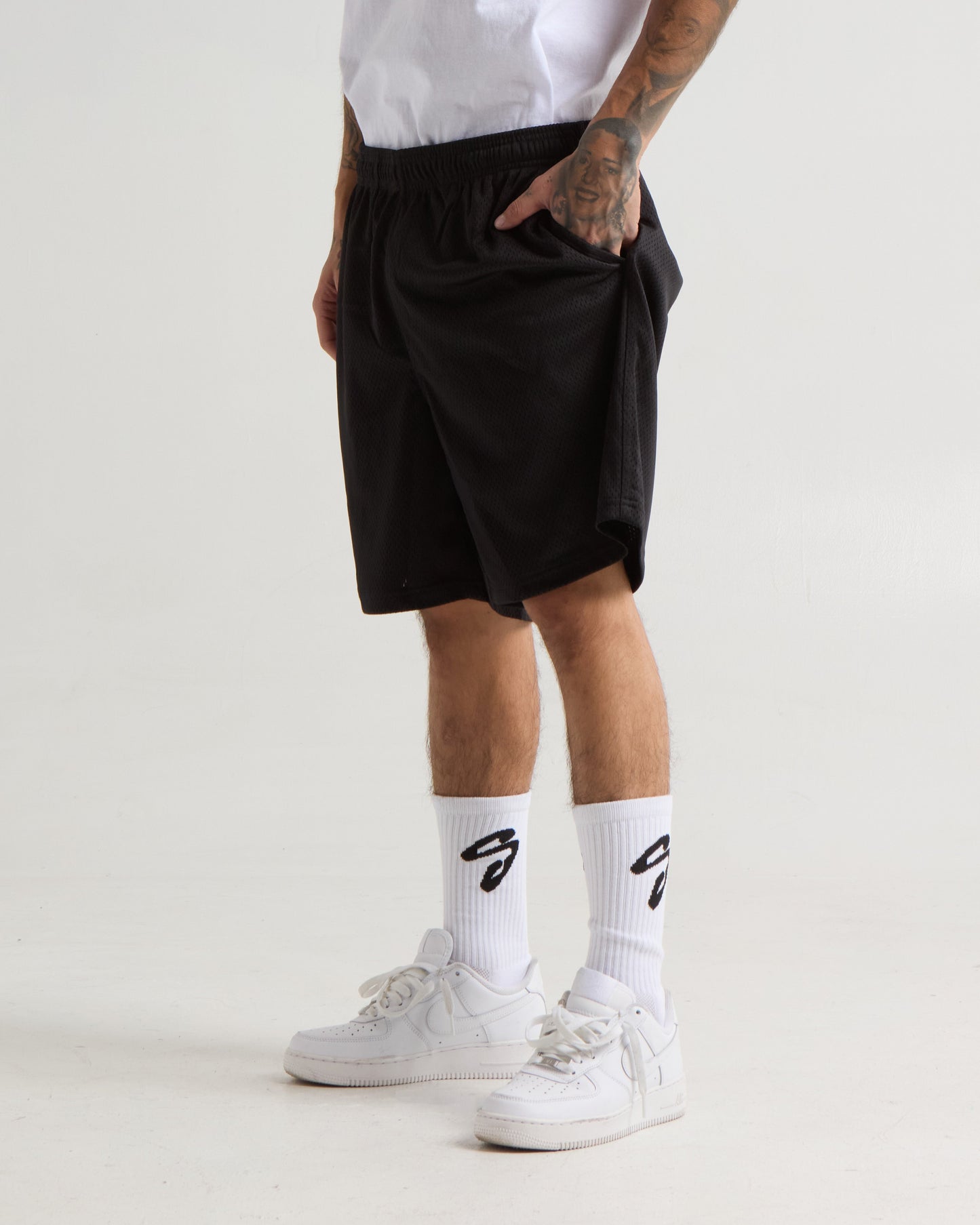 PE Mesh Shorts