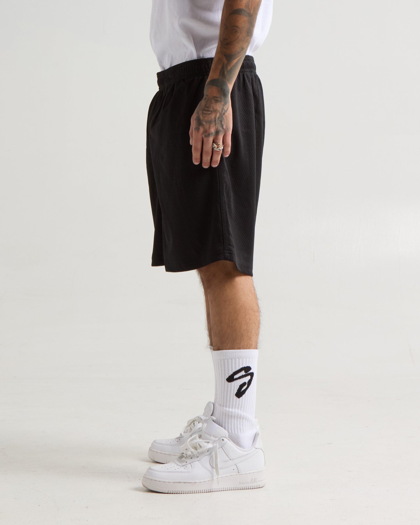 PE Mesh Shorts
