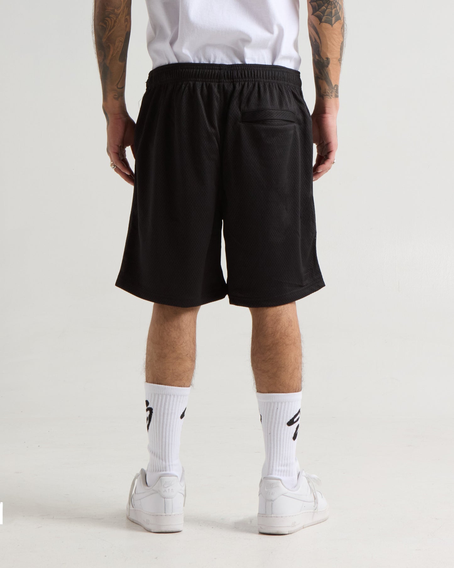 PE Mesh Shorts