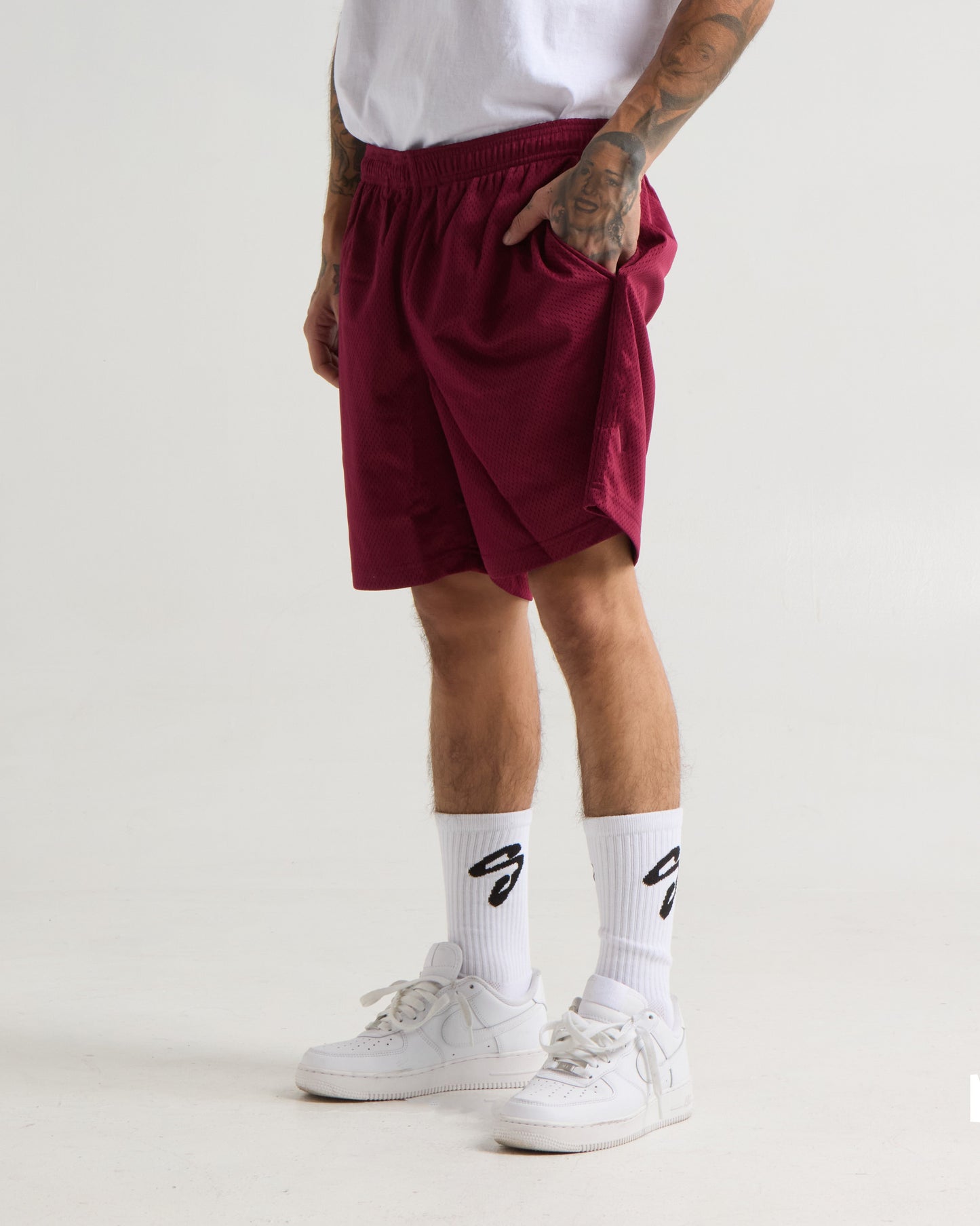 PE Mesh Shorts