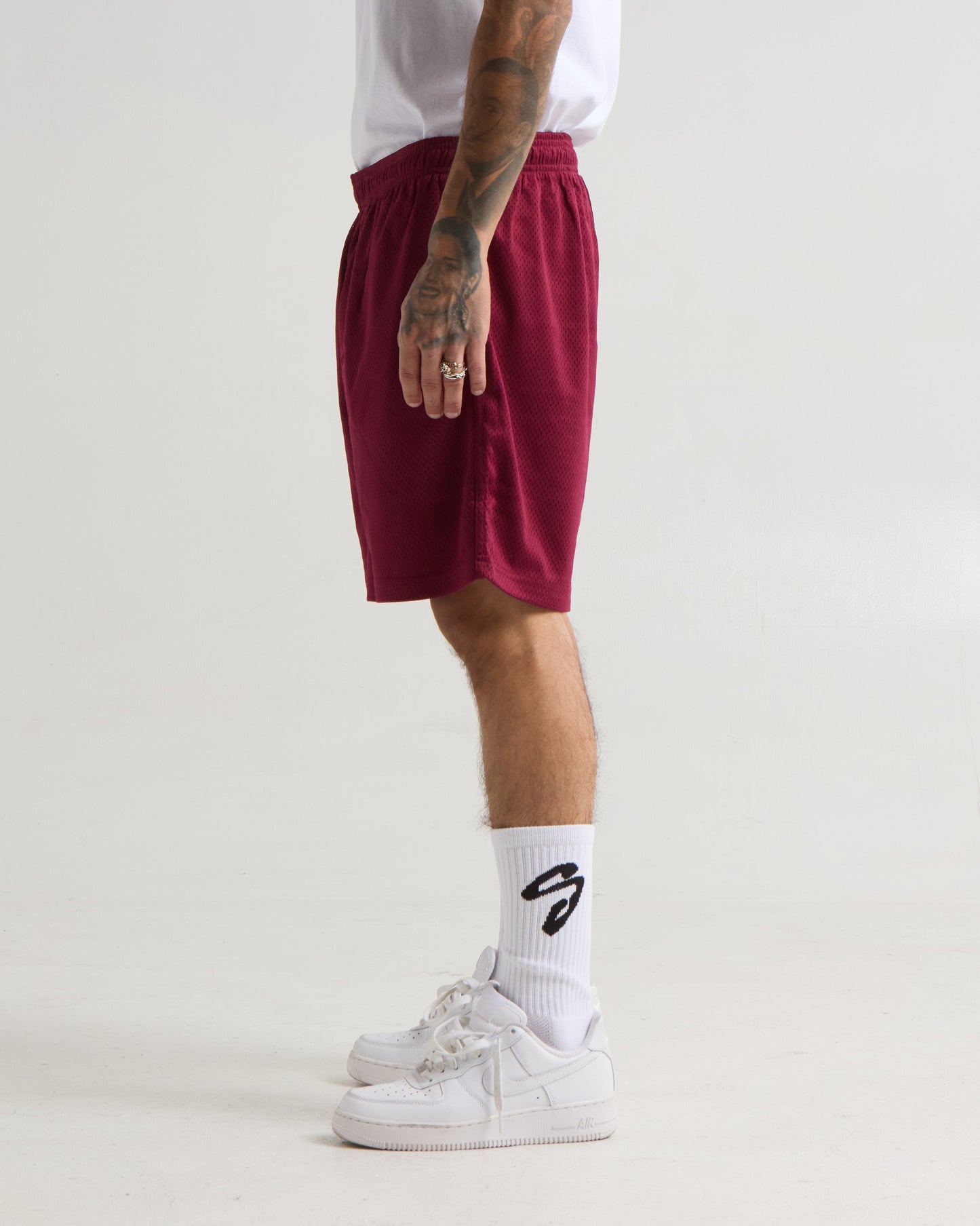 PE Mesh Shorts