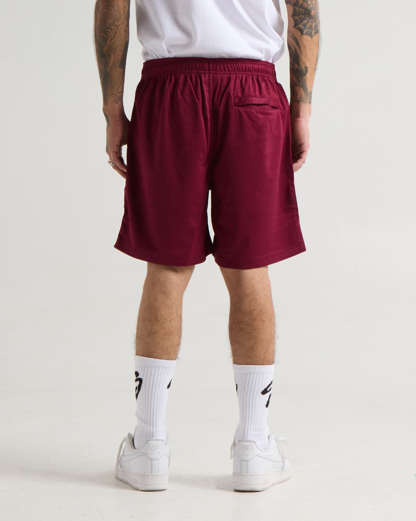 PE Mesh Shorts