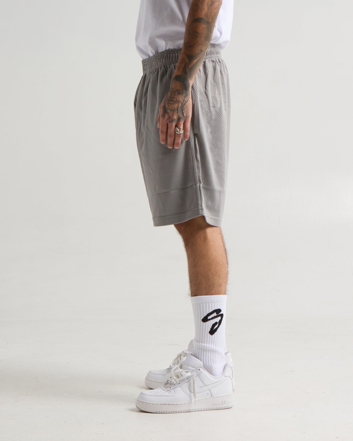 PE Mesh Shorts