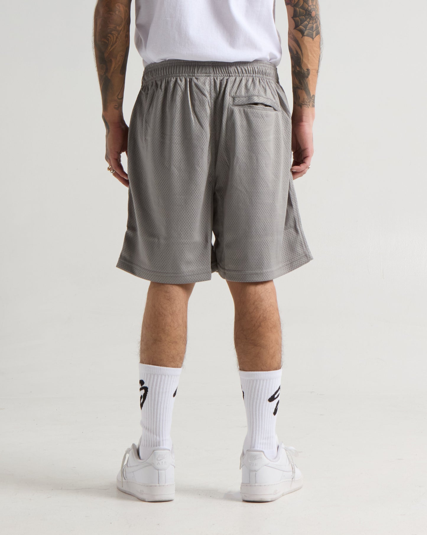 PE Mesh Shorts