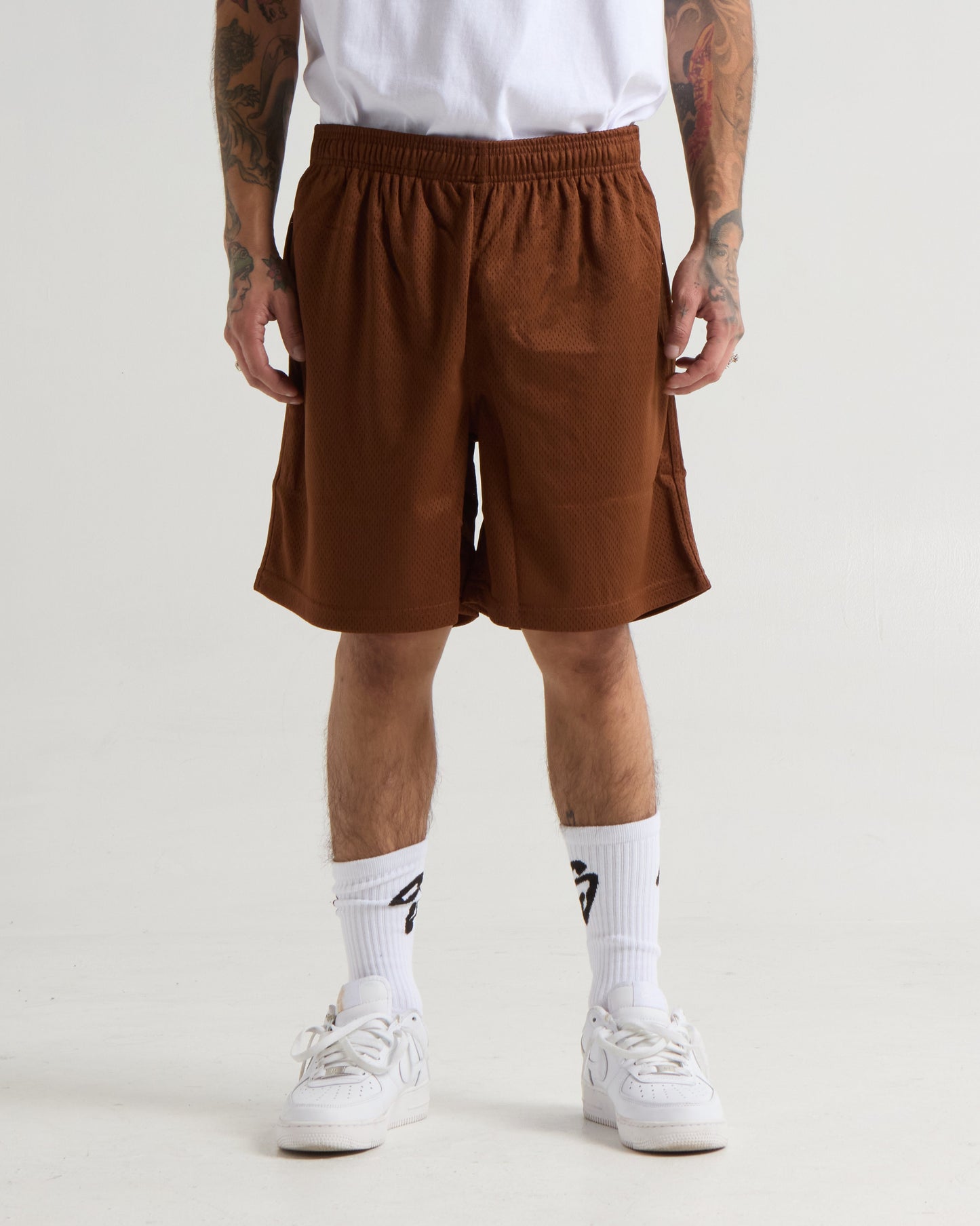 PE Mesh Shorts