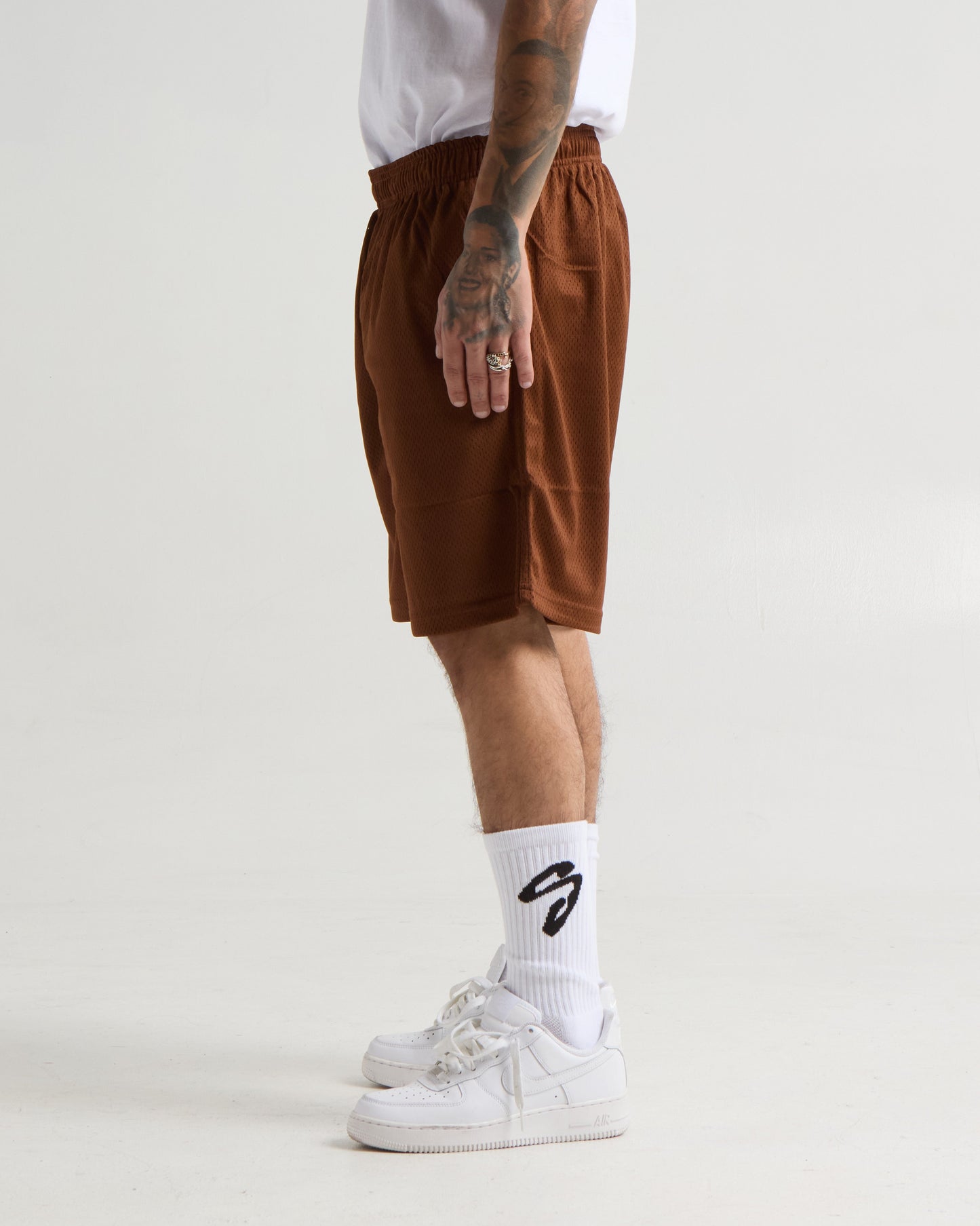 PE Mesh Shorts
