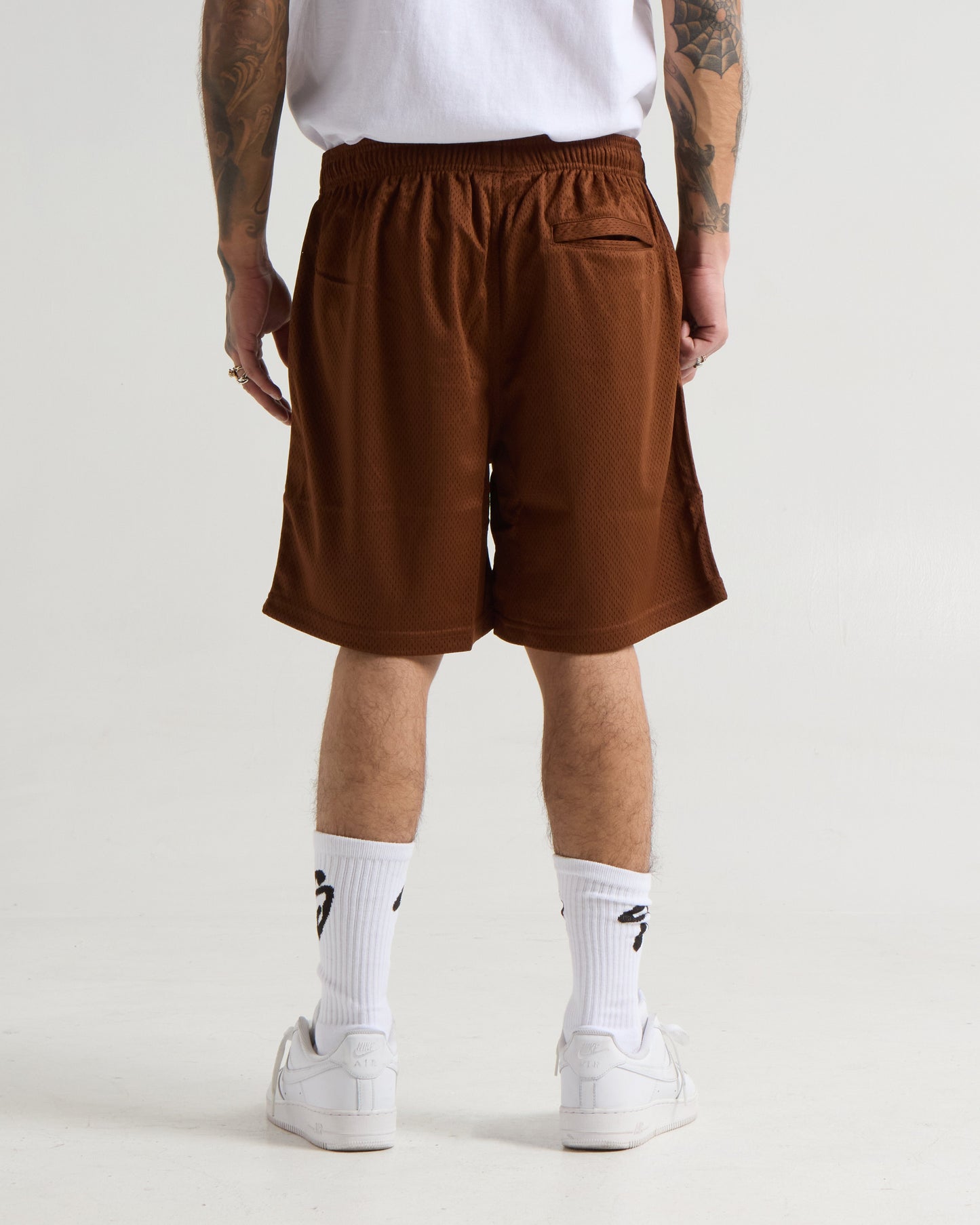 PE Mesh Shorts