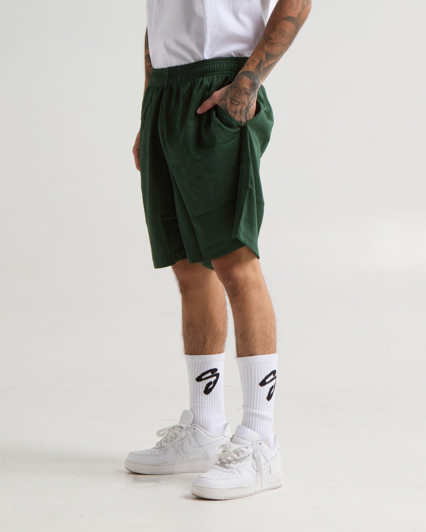 PE Mesh Shorts