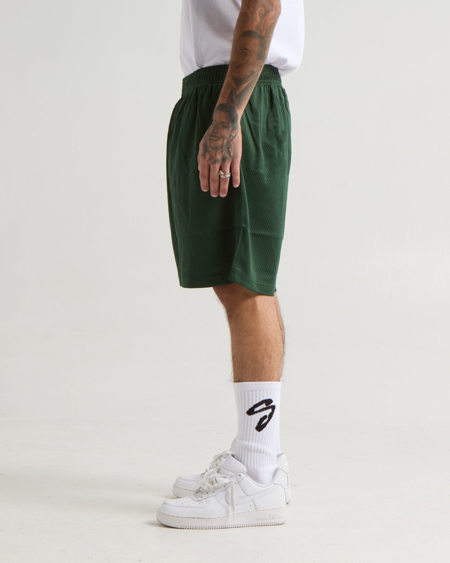 PE Mesh Shorts