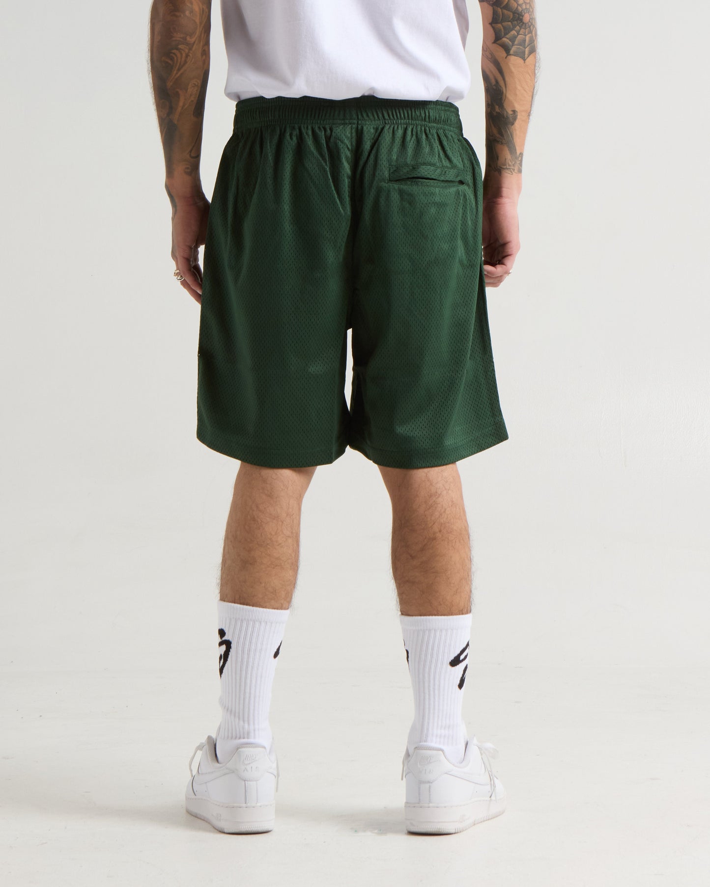 PE Mesh Shorts