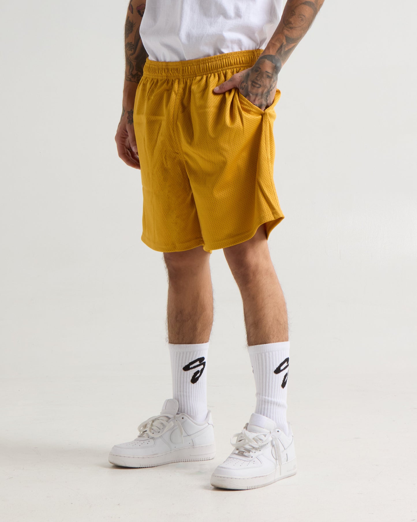 PE Mesh Shorts