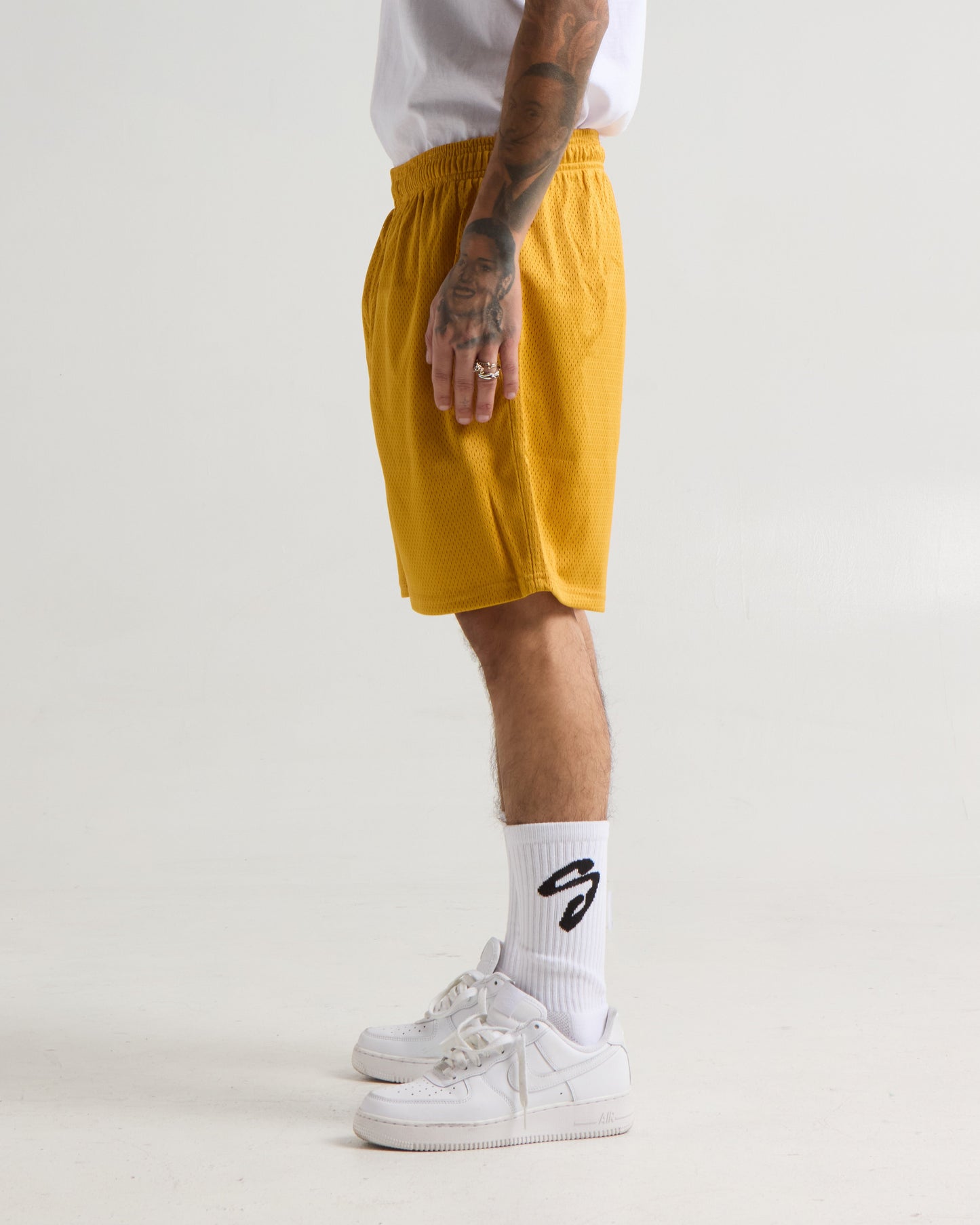 PE Mesh Shorts