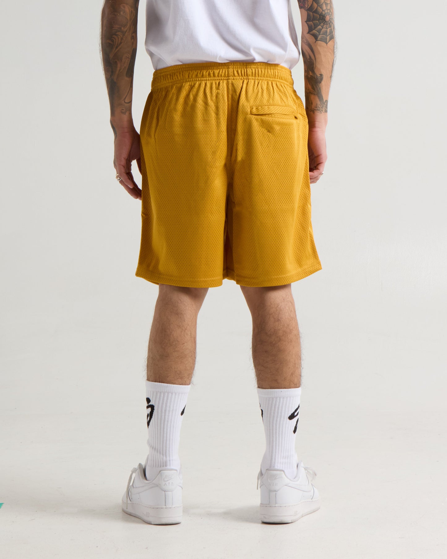 PE Mesh Shorts