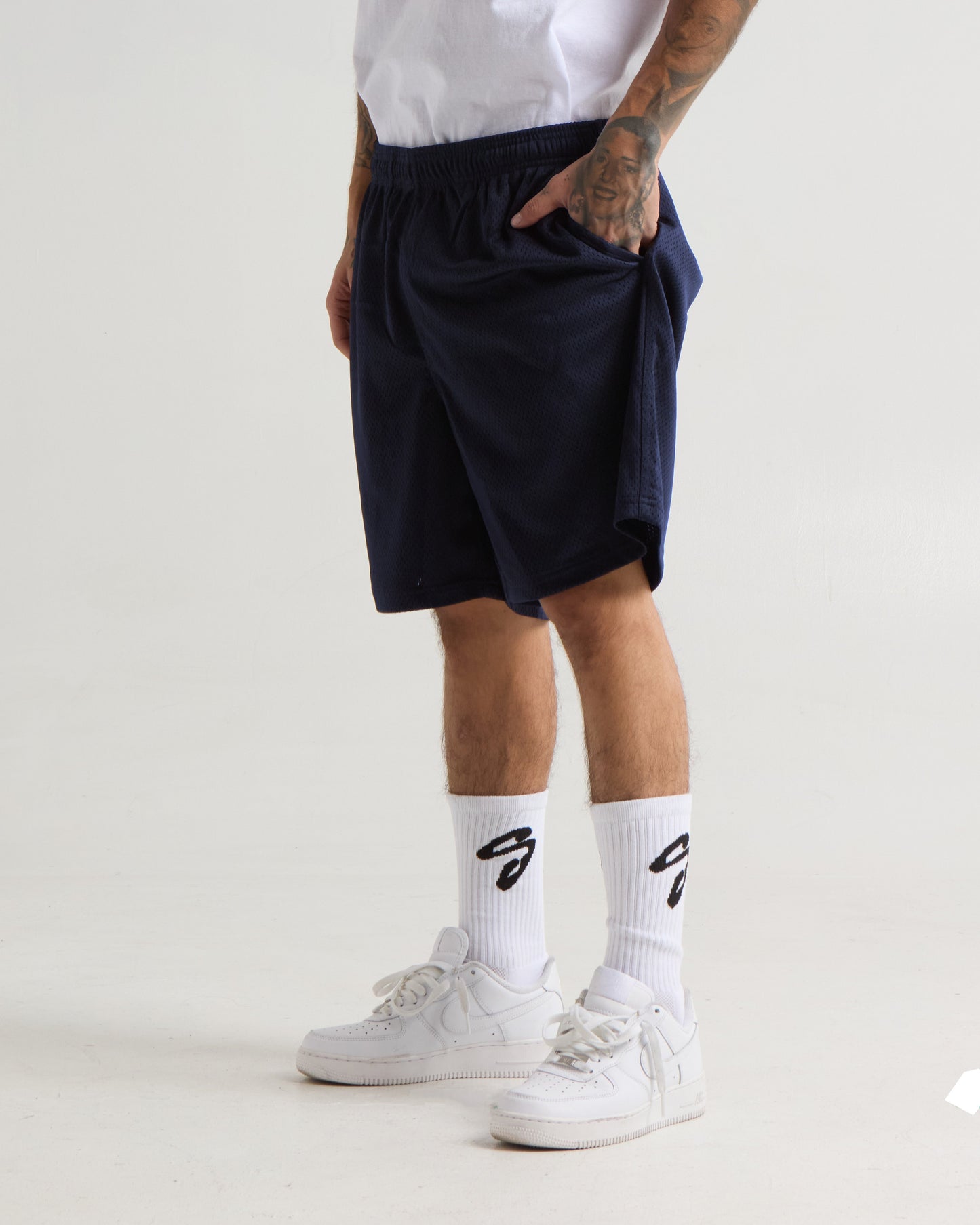 PE Mesh Shorts