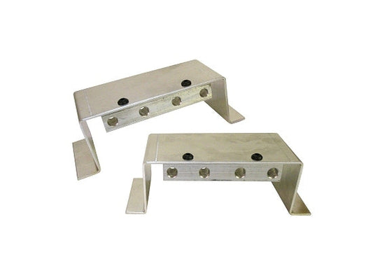 Rookie Pedal Risers Set for Adjustable Kart Positioning