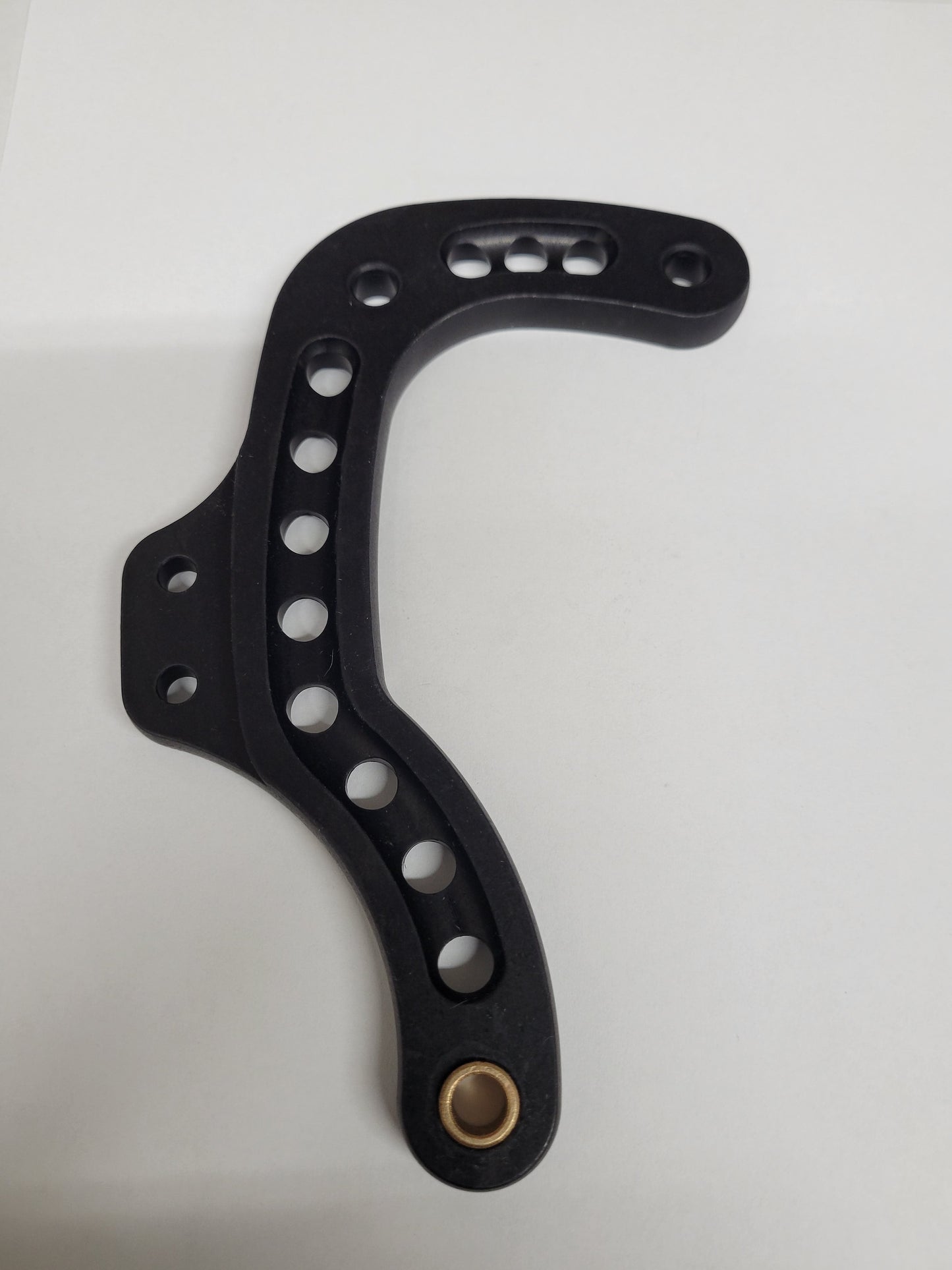Tall Billet Pedal Arm V1 for Extended Kart Reach