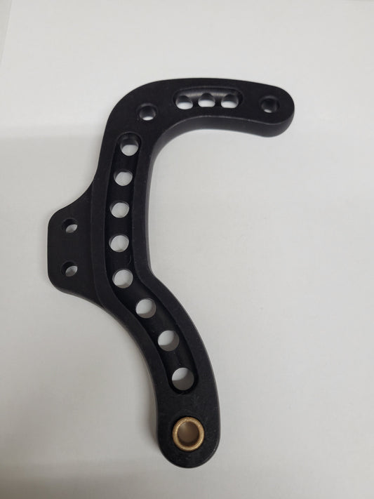 Tall Billet Pedal Arm V1 for Extended Kart Reach